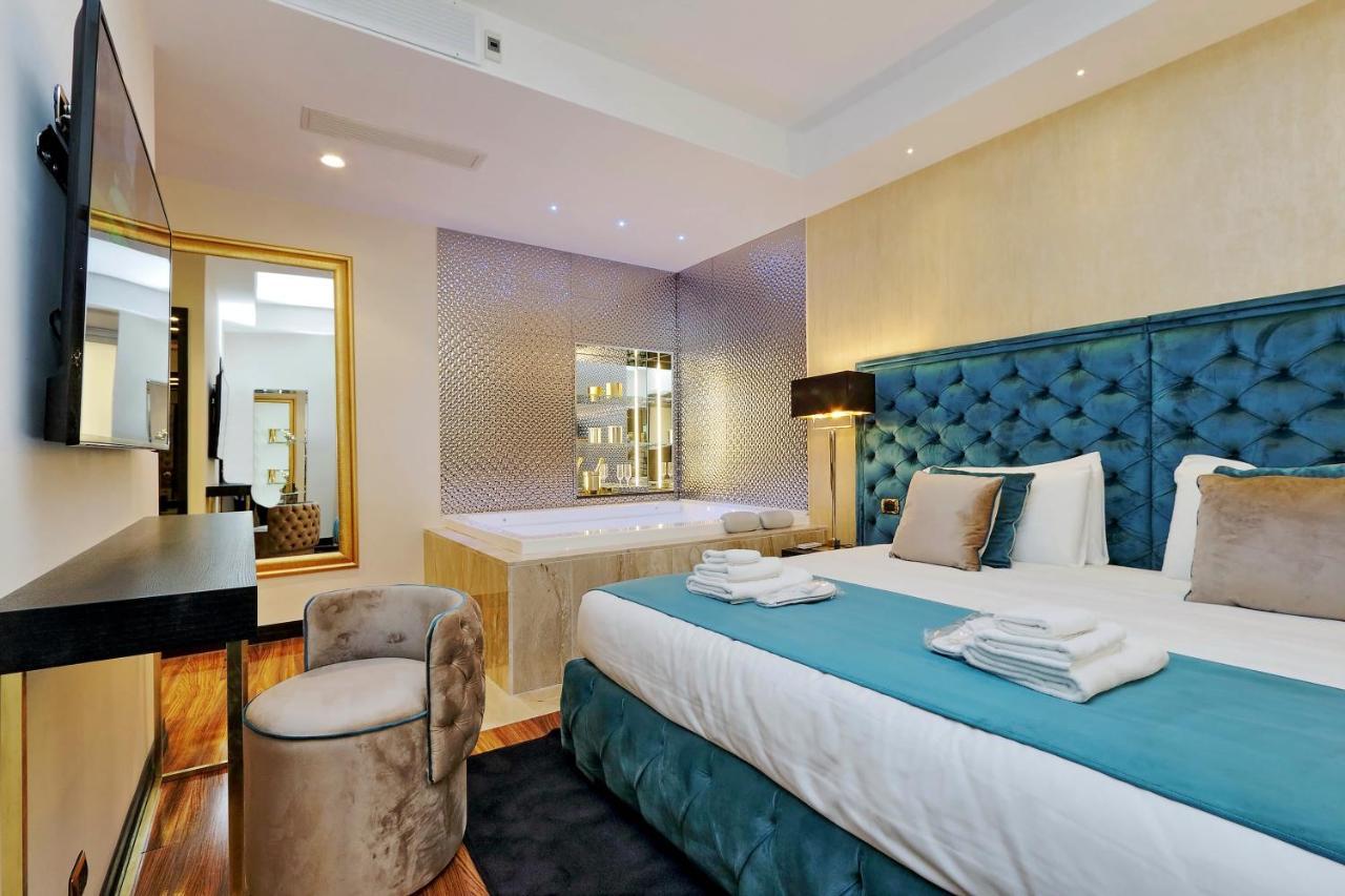 Trevi Diamond Luxury Suites&Jacuzzi Roma Exterior foto