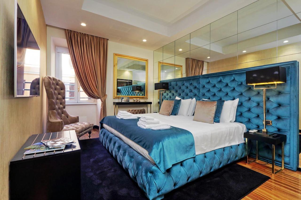 Trevi Diamond Luxury Suites&Jacuzzi Roma Exterior foto