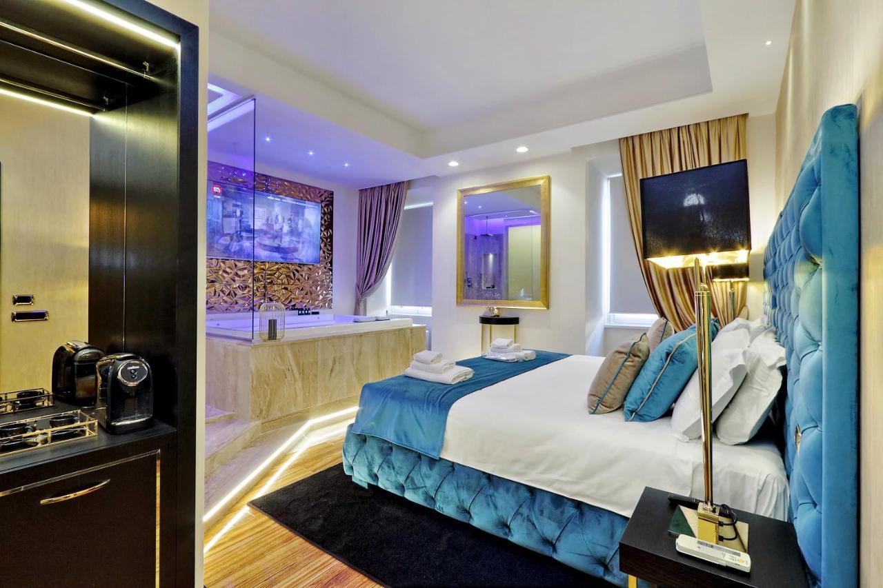 Trevi Diamond Luxury Suites&Jacuzzi Roma Exterior foto